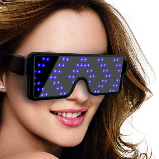 Led Glasses Have Flashing Lights