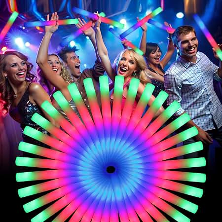 Foam Glow Sticks
